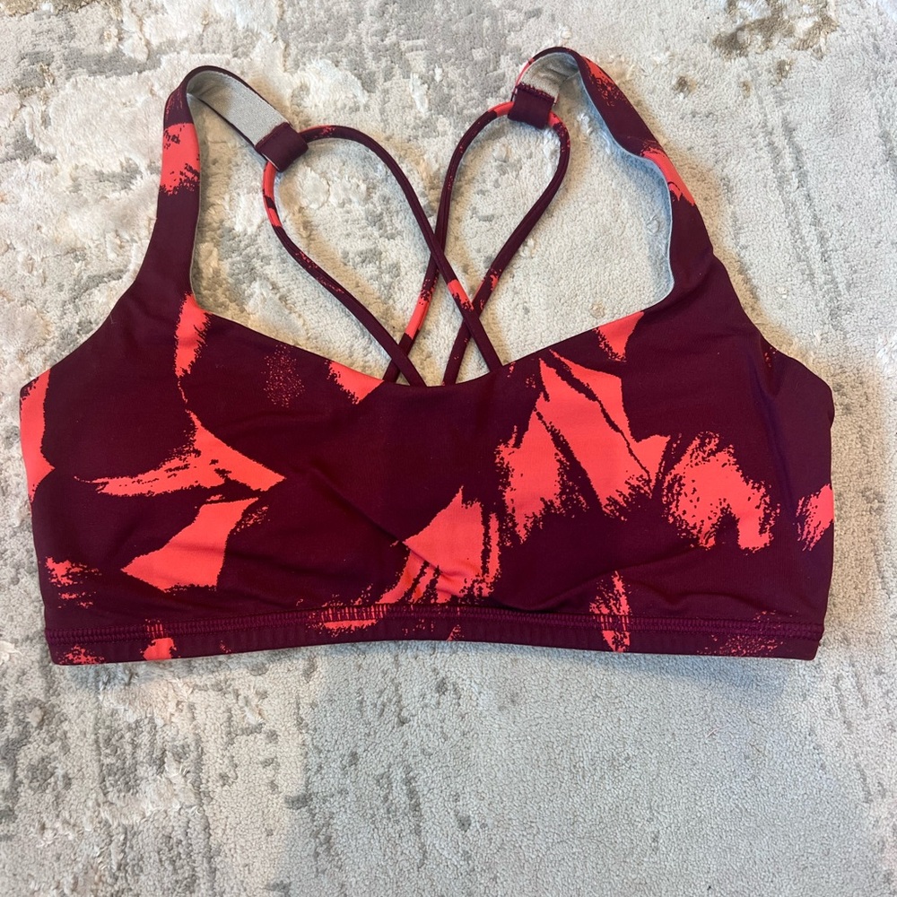 barley worn lululemon bra